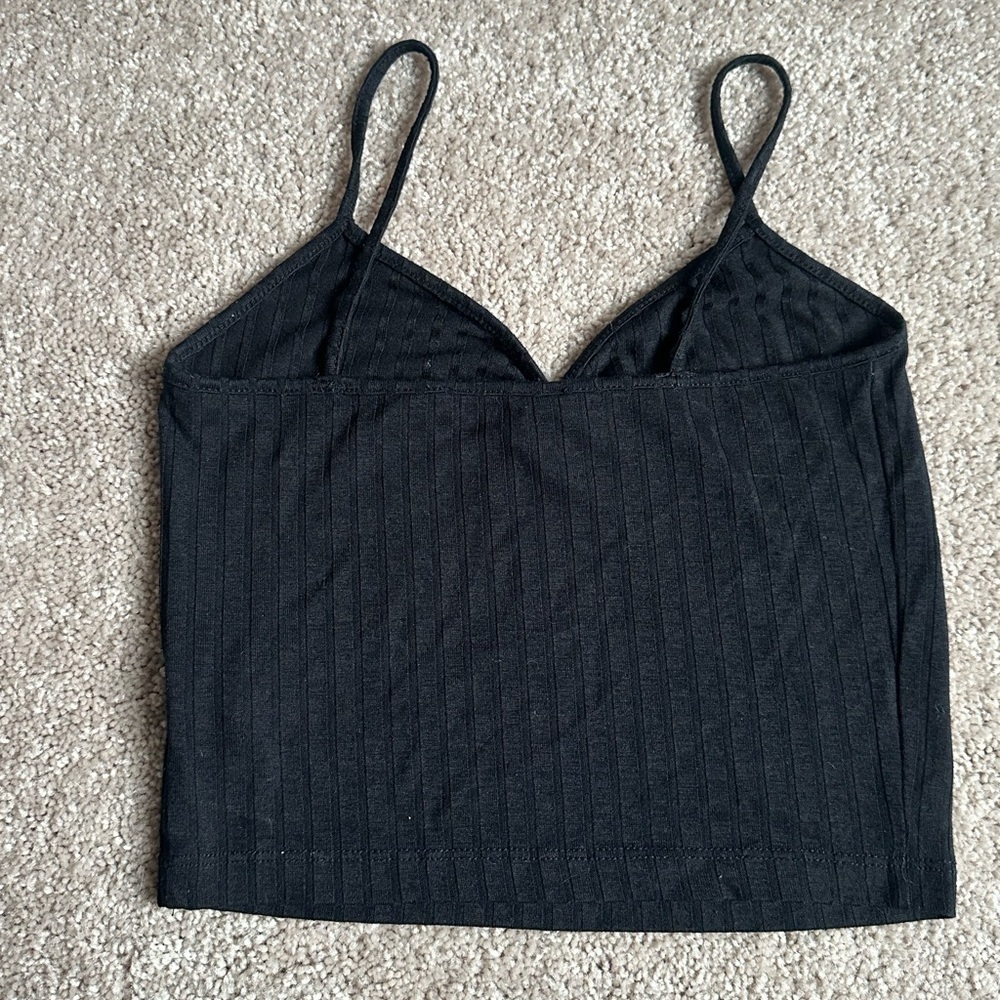 Forever 21 Black Buttoned Camisole - Picture 3 of 3